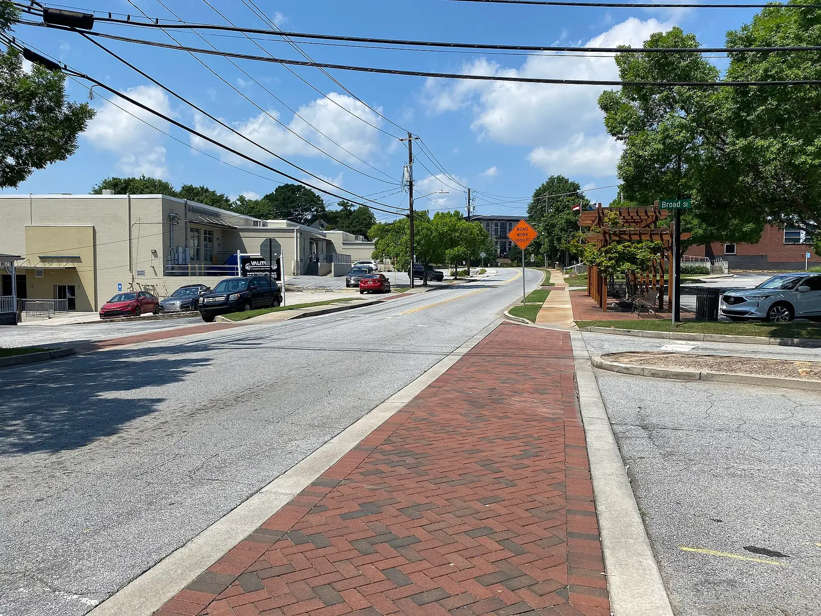 The Peachtree Road corridor in Chamblee, Georgia