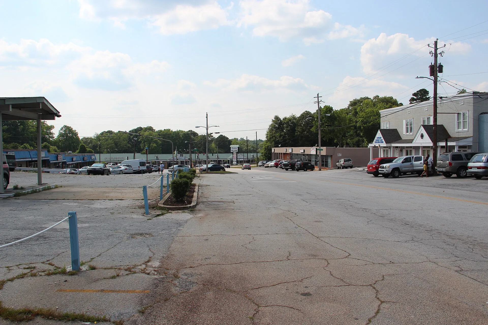 Downtown Clarkston, Georgia