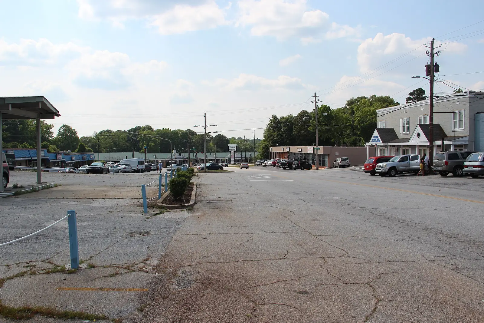 Downtown Clarkston, Georgia