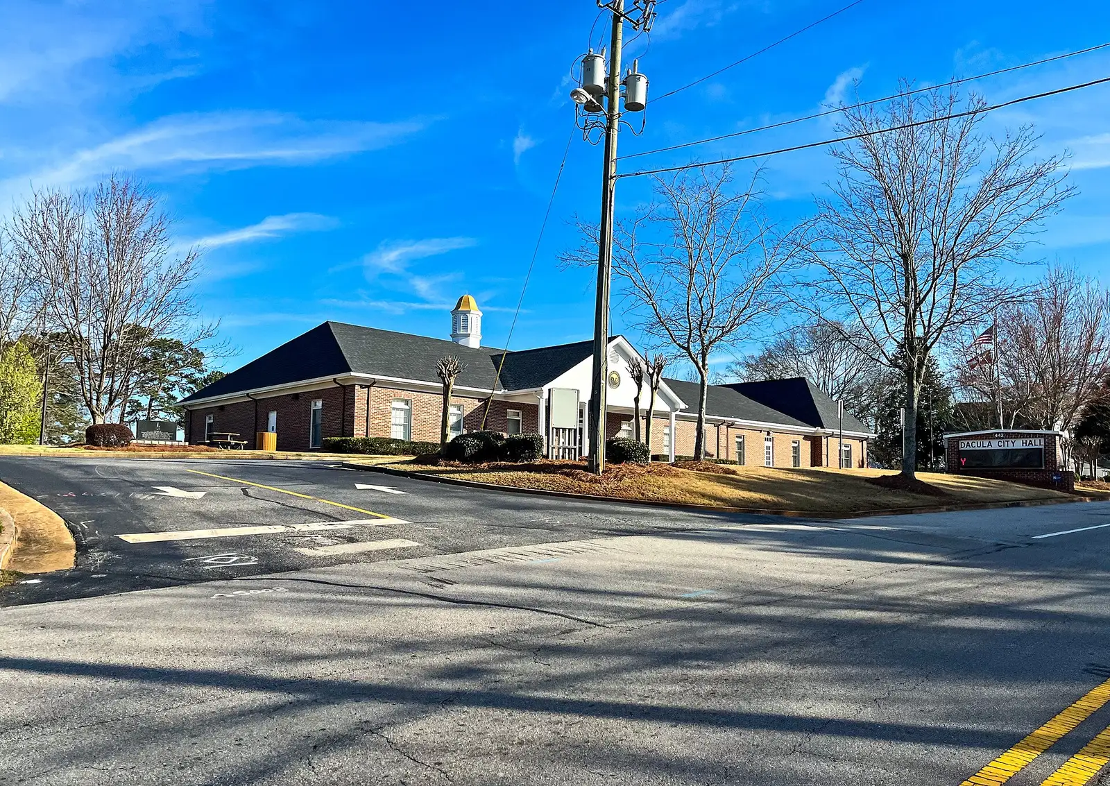 Dacula City Hall in Dacula, Georgia