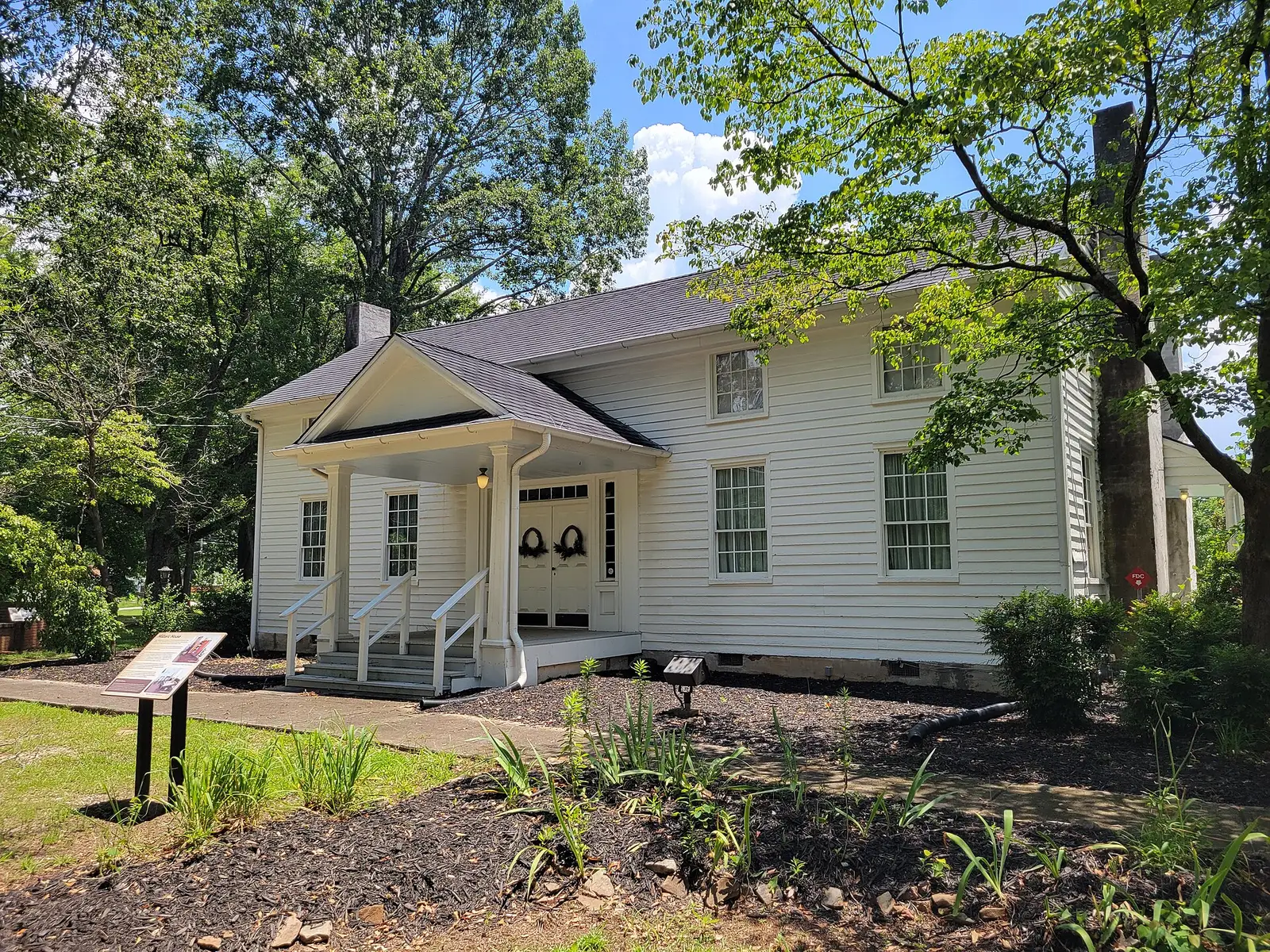 The historic Mable House in Mableton, Georgia