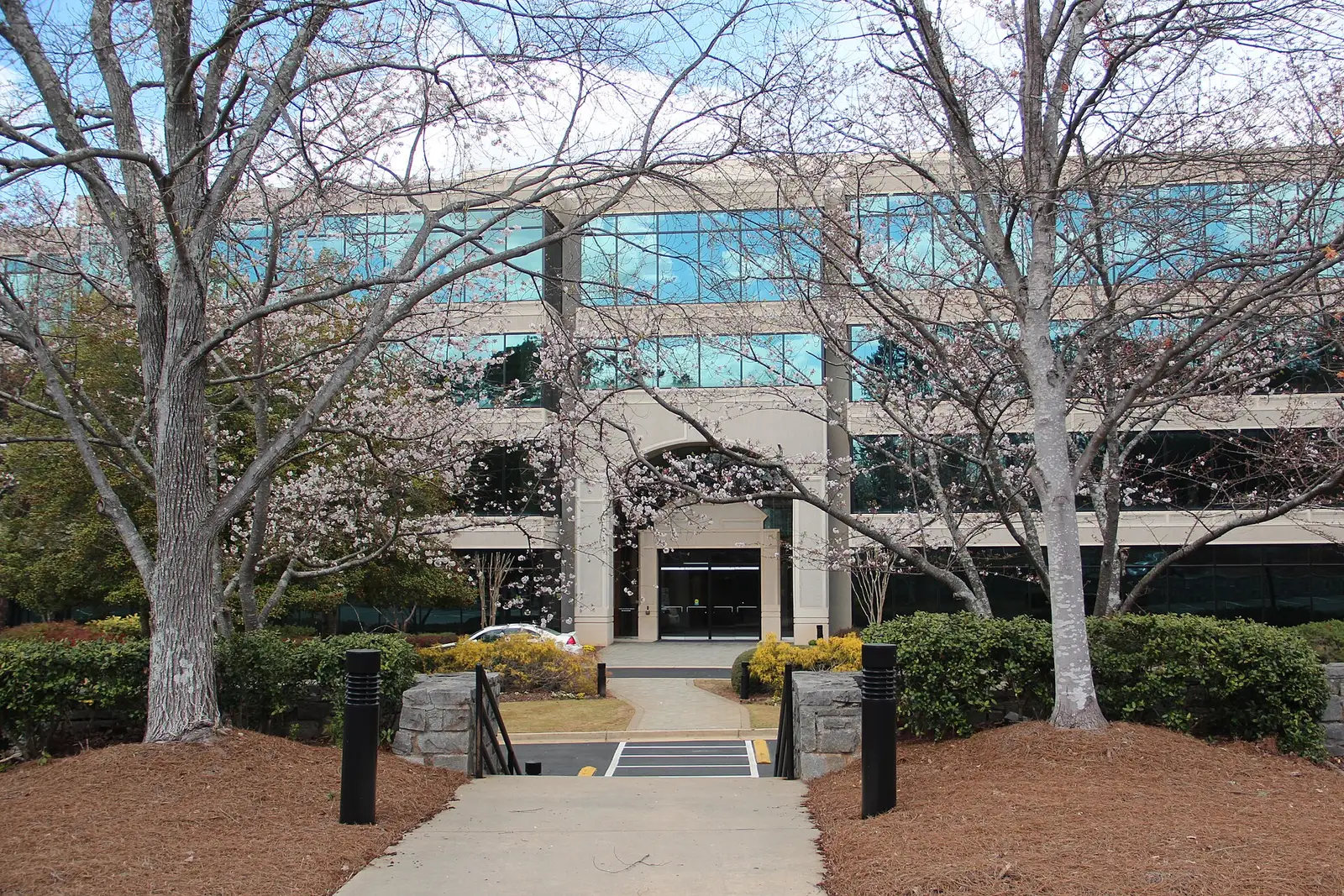 The Technology Park corridor in Peachtree Corners, Georgia