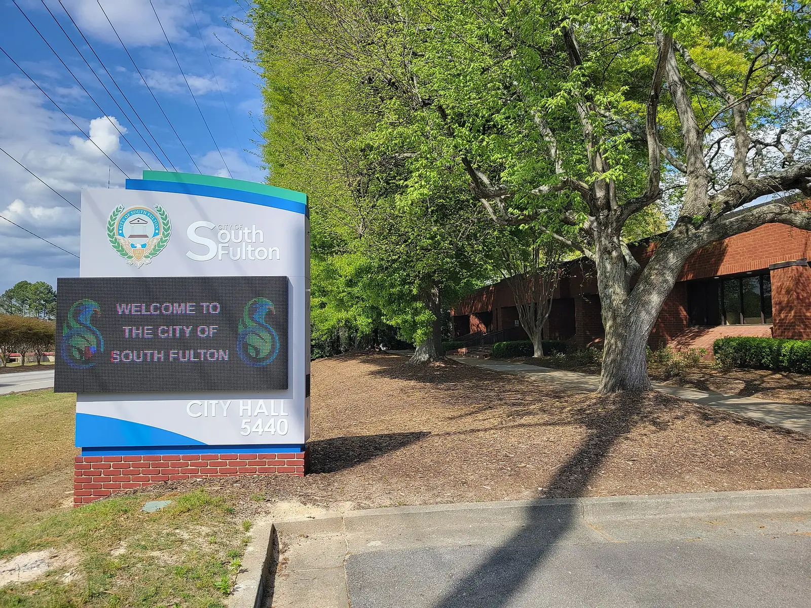 South Fulton City Hall in the City of South Fulton, Georgia