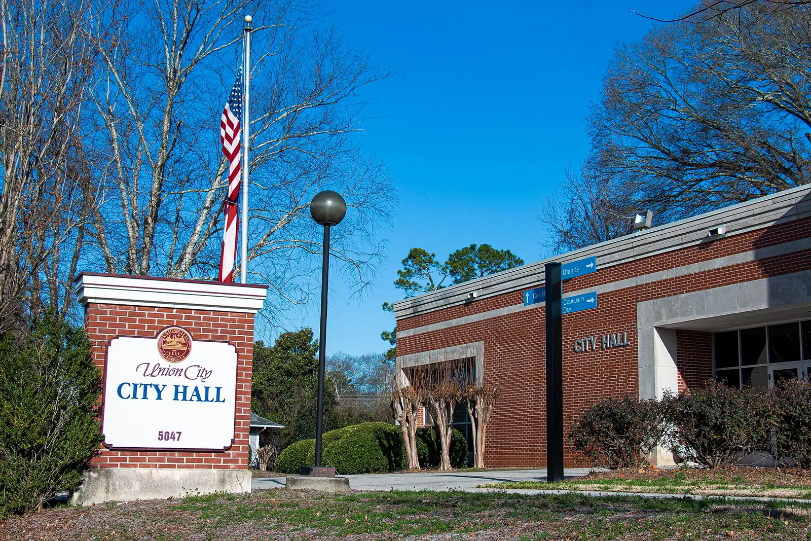 Union City Hall in Union City, Georgia